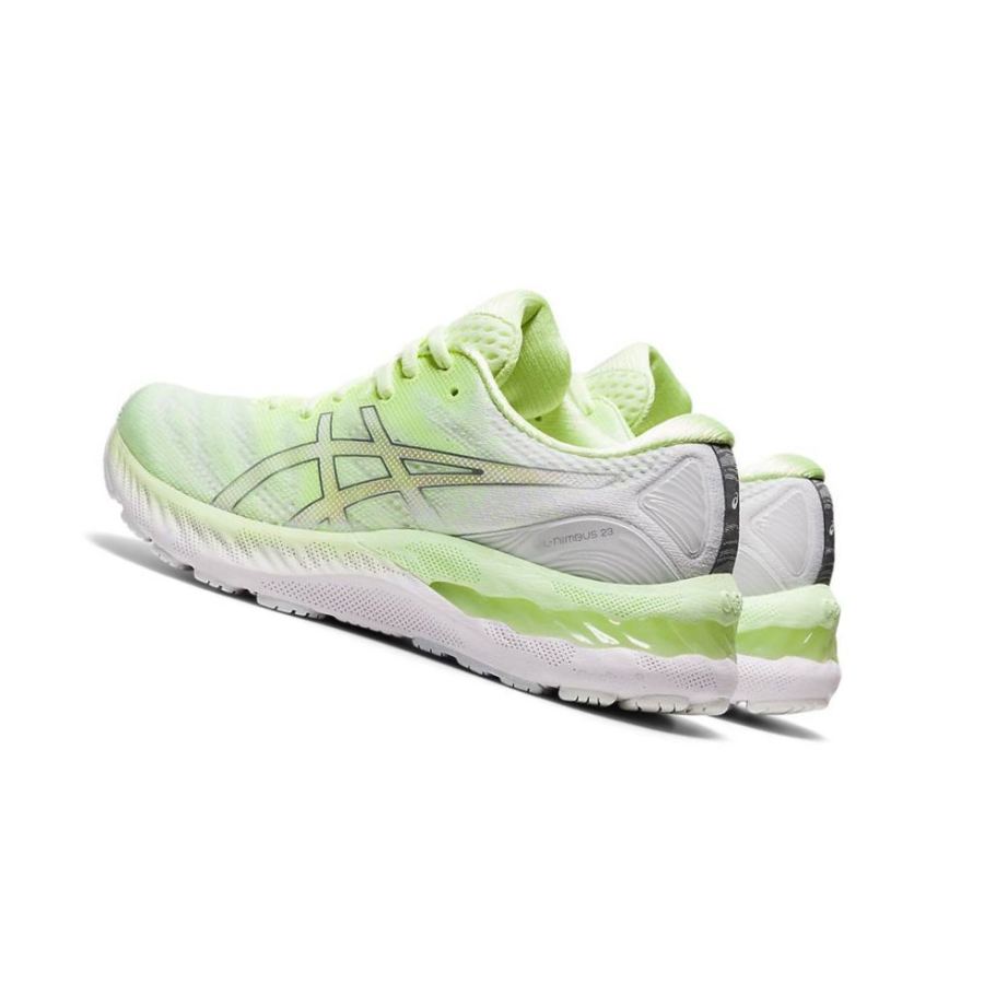 Light Green Women's Asics GEL-NIMBUS 23 Running Shoes | US32069BO - Asics Outlet Sale