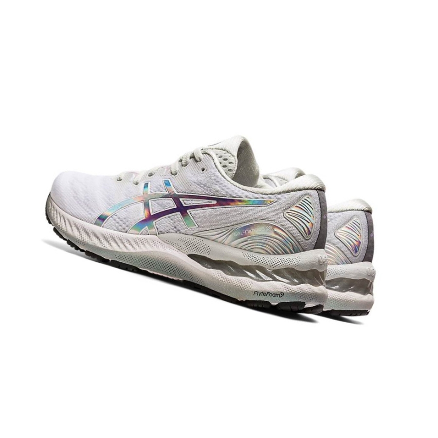 Grey Women's Asics GEL-NIMBUS 23 Running Shoes | US48295NA - Asics Outlet Sale