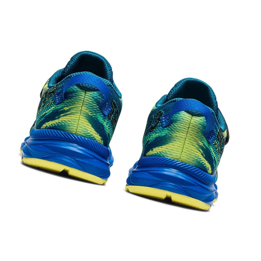 Glow Yellow / Glow Yellow Kids' Asics PRE NOOSA TRI 13 PS Running Shoes | US07895SP - Asics Outlet Sale