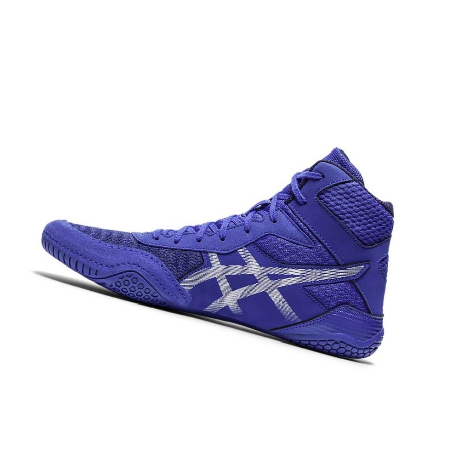 Blue Men's Asics MATCONTROL 2 Wrestling Shoes | US24867WQ - Asics Outlet Sale