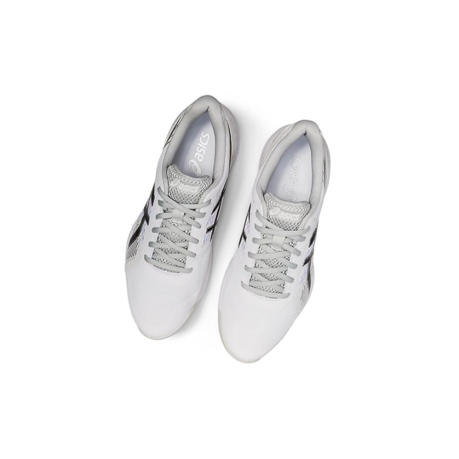 White / Black Men's Asics GEL-GAME 8 Tennis Shoes | US67930YK - Asics Outlet Sale