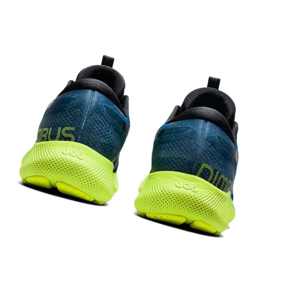 Blue Men's Asics GEL-NIMBUS LITE Running Shoes | US81960ZT - Asics Outlet Sale