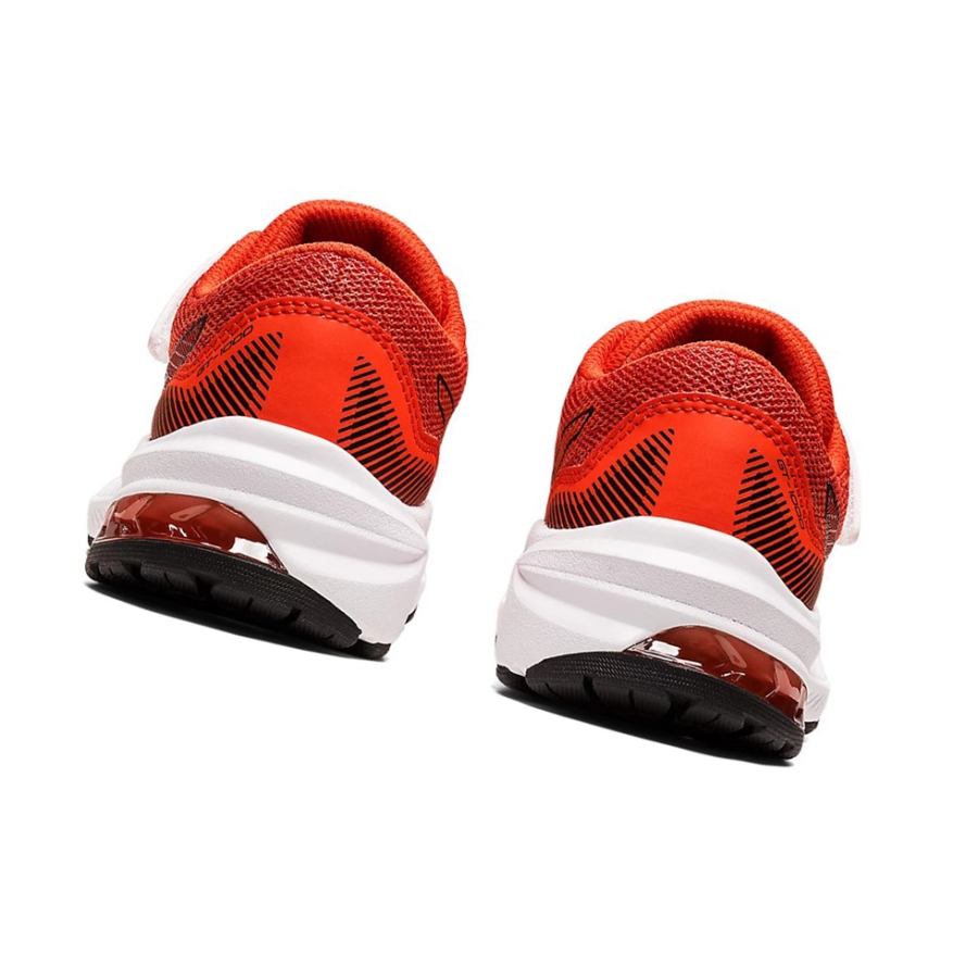 Cherry Tomato / Black Kids' Asics GT-1000 11 PS Running Shoes | US59741DB - Asics Outlet Sale