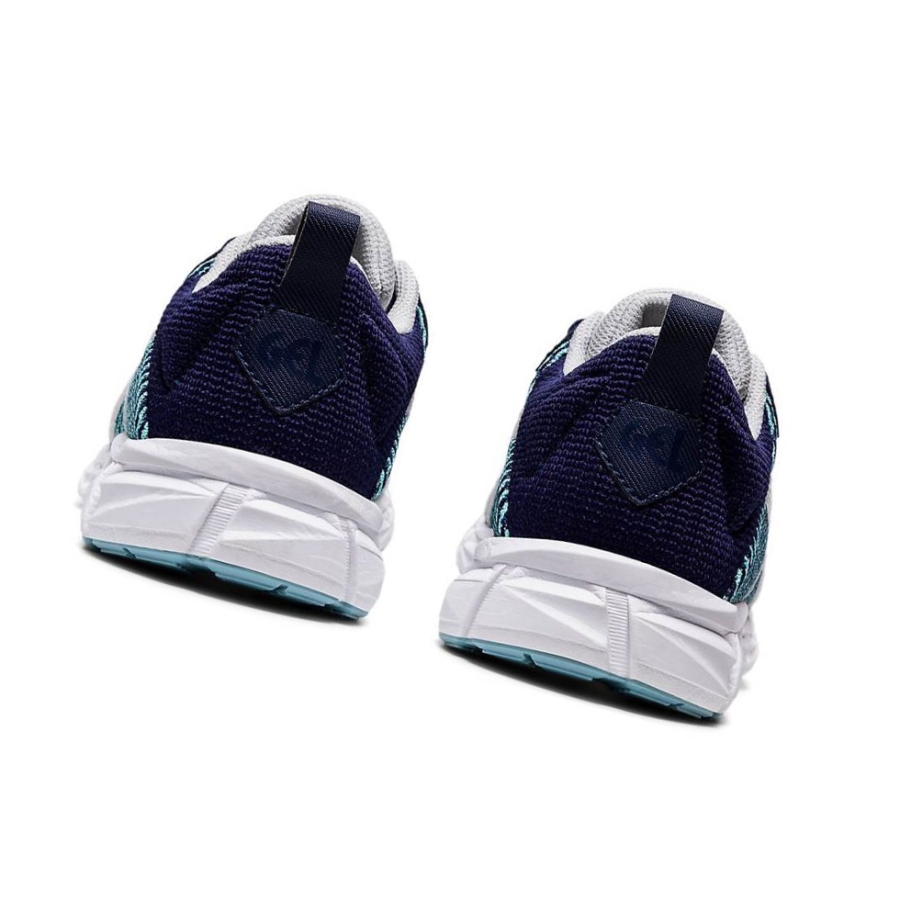 Blue Kids' Asics GEL-QUANTUM CM Running Shoes | US59048NU - Asics Outlet Sale