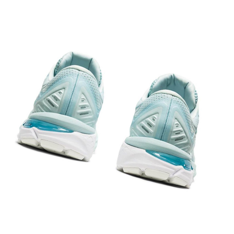Light Turquoise Women's Asics GT-2000 Running Shoes | US62415UA - Asics Outlet Sale
