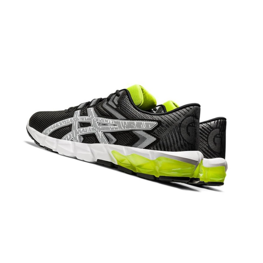 Black Men's Asics GEL-QUANTUM 90 2 Sneakers | US05173CM - Asics Outlet Sale