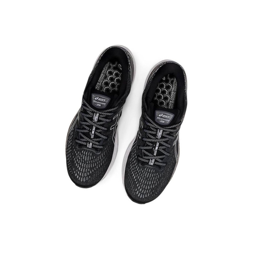 Black Men's Asics GEL-KAYANO 28 Extra Wide Running Shoes | US85297FZ - Asics Outlet Sale