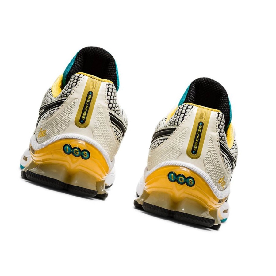 Cream Men's Asics GEL-KINSEI OG Sneakers | US90863QH - Asics Outlet Sale