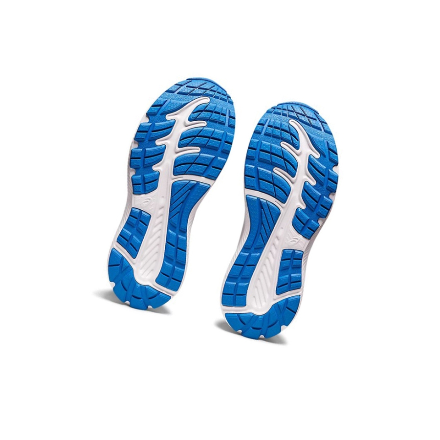 Black / Electric Blue Kids' Asics CONTEND 8 GS Running Shoes | US91802MJ - Asics Outlet Sale