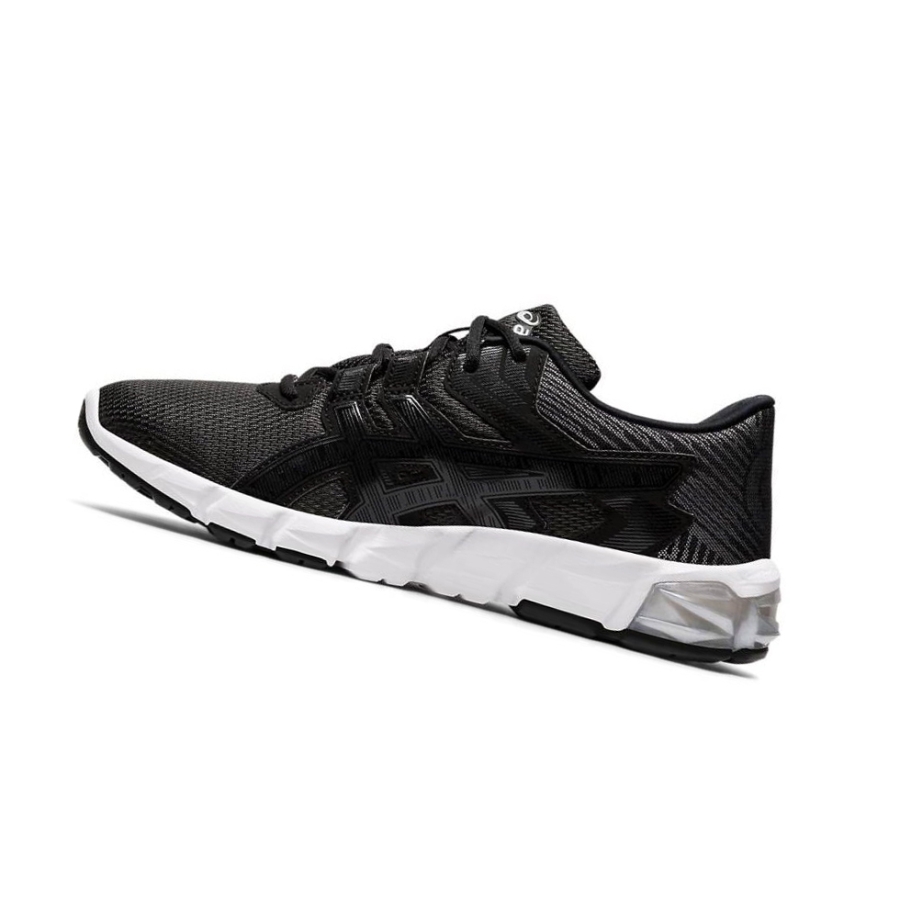 Black Men's Asics GEL-QUANTUM 90 2 Sneakers | US34869HX - Asics Outlet Sale