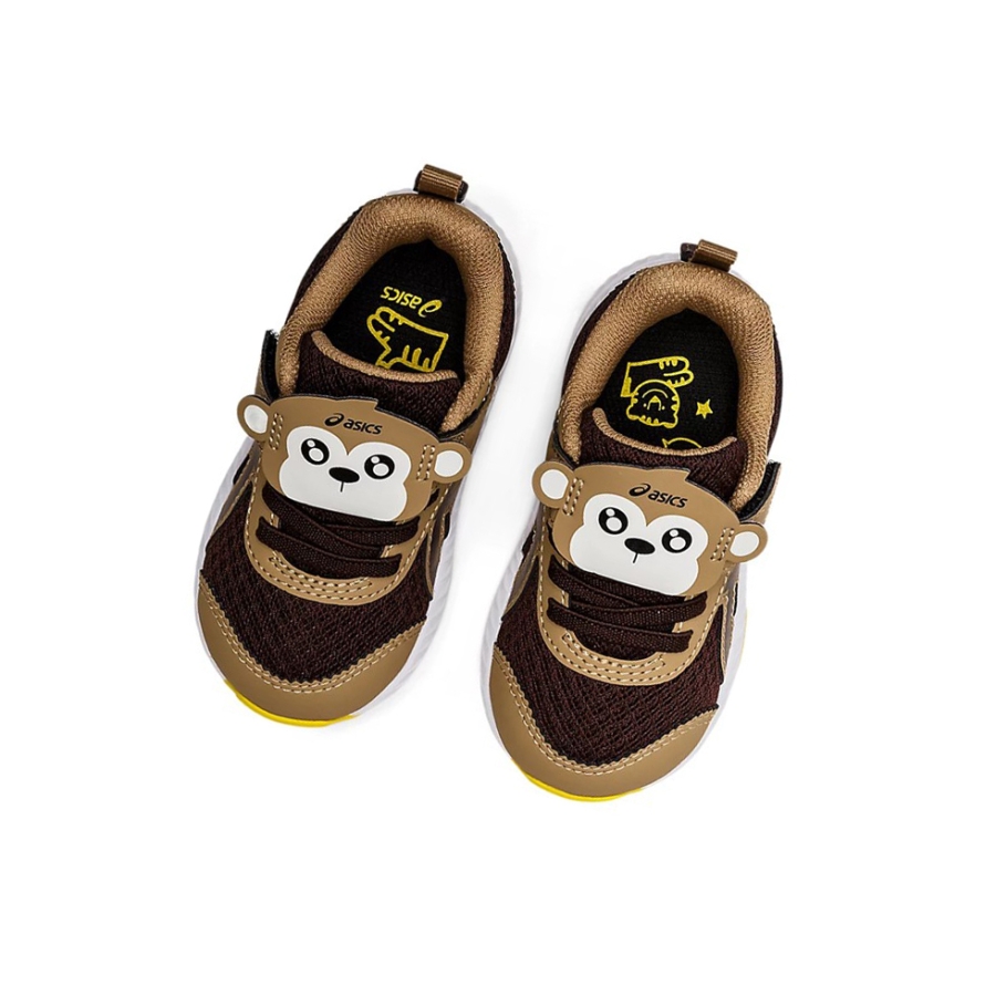 Coffee / Coffee Kids' Asics CONTEND 7 TODDLER Running Shoes | US63147VG - Asics Outlet Sale