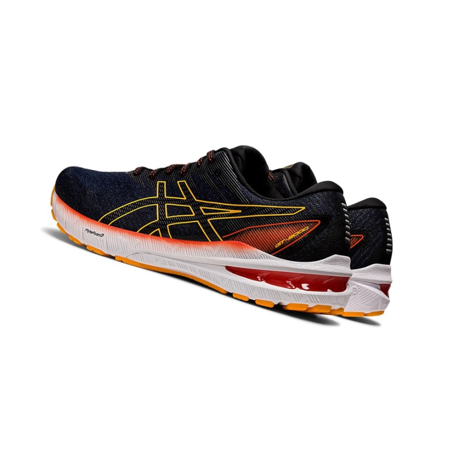Deep Ocean / Amber Men's Asics GT-2000 10 Running Shoes | US47928SX - Asics Outlet Sale