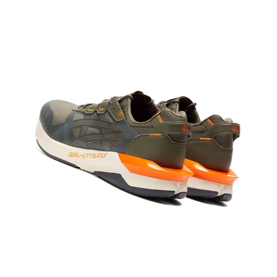 Olive Men's Asics GEL-LYTE III Sneakers | US72938VM - Asics Outlet Sale
