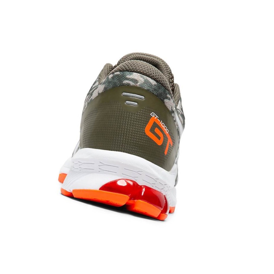 Olive Kids' Asics GT-1000 9 GS Running Shoes | US02519SF - Asics Outlet Sale