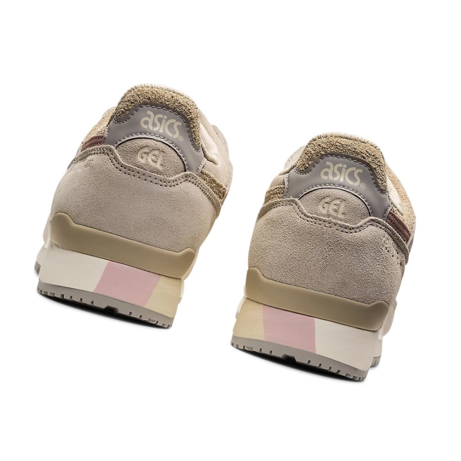 Smoke Grey / Putty Women's Asics GEL-LYTE III OG GTX Sneakers | US90132XG - Asics Outlet Sale