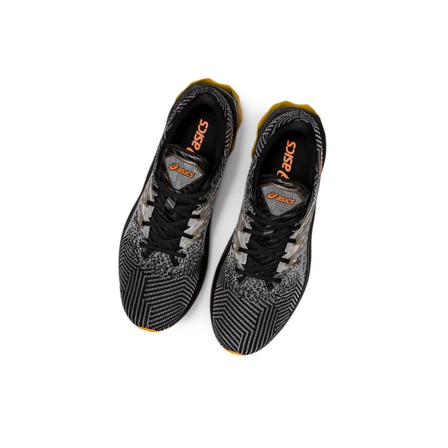 Black Men's Asics NOVABLAST Running Shoes | US32597TE - Asics Outlet Sale