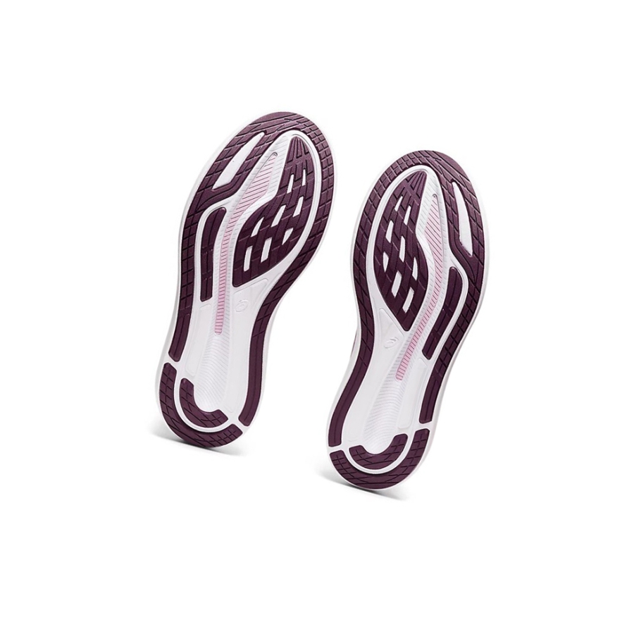 Rosequartz / Deep Plum Women's Asics GlideRide 3 Running Shoes | US80146ZA - Asics Outlet Sale