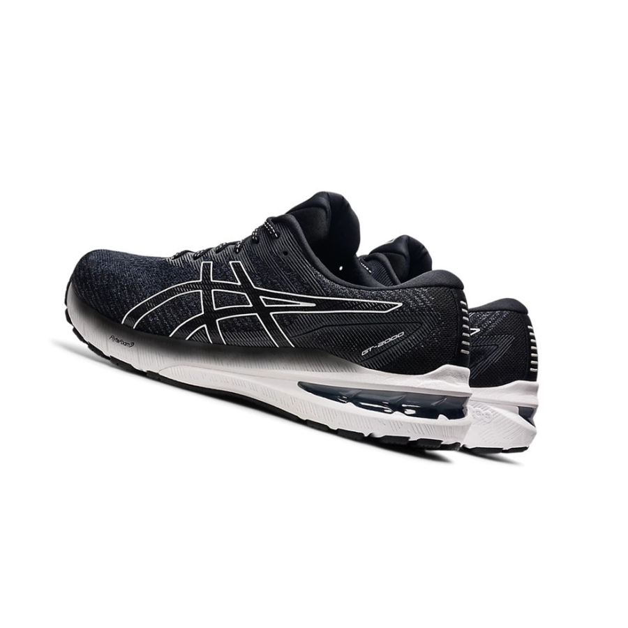 Black / White Men's Asics GT-2000 10 (2E) Running Shoes | US34560RI - Asics Outlet Sale