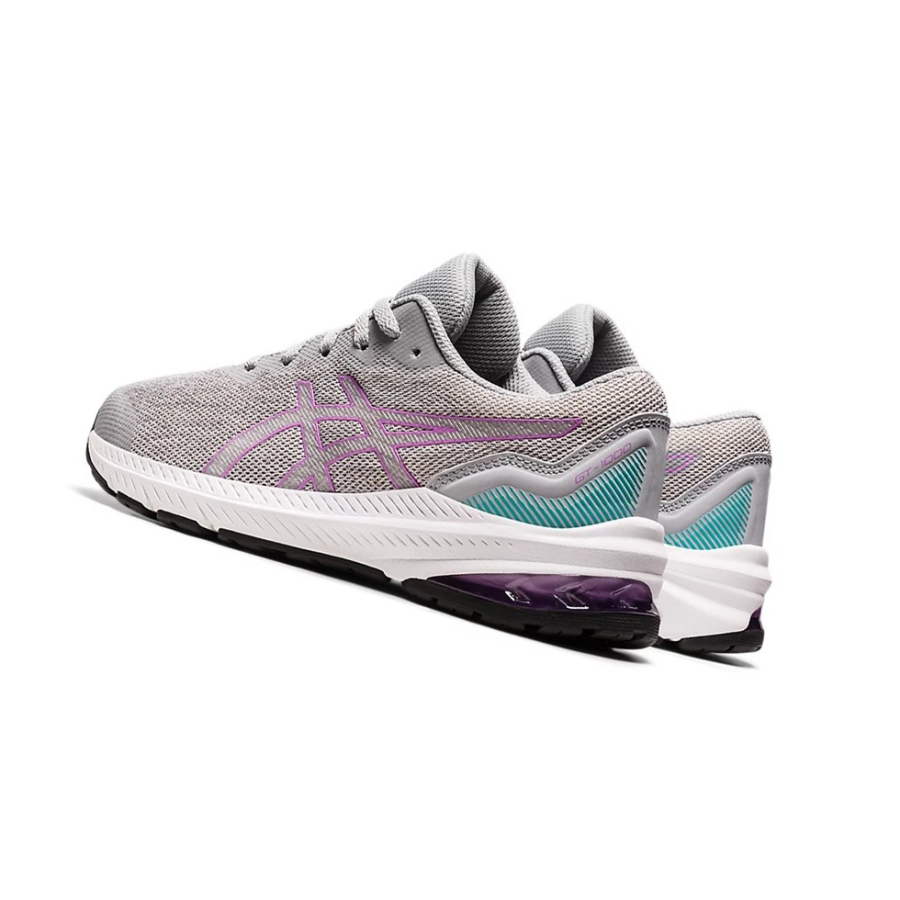 Piedmont Grey / Lavender Glow Kids' Asics GT-1000 11 GS Running Shoes | US98041ET - Asics Outlet Sale
