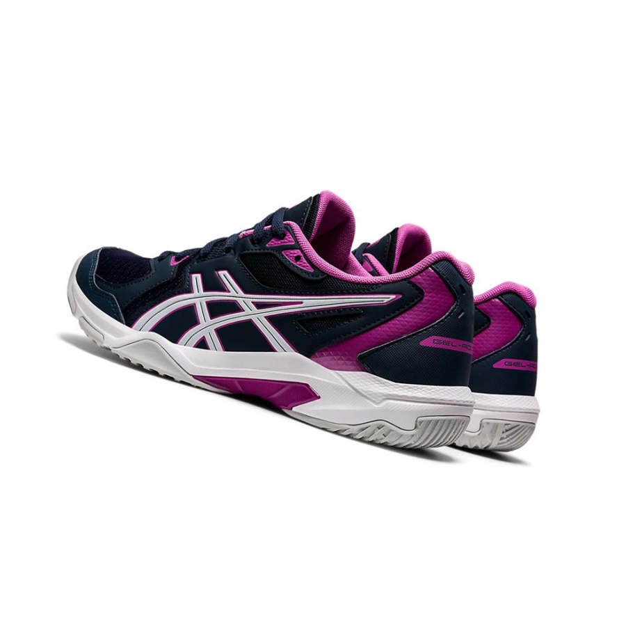 Blue / White Women's Asics GEL-ROCKET 10 Volleyball Shoes | US79148ZW - Asics Outlet Sale