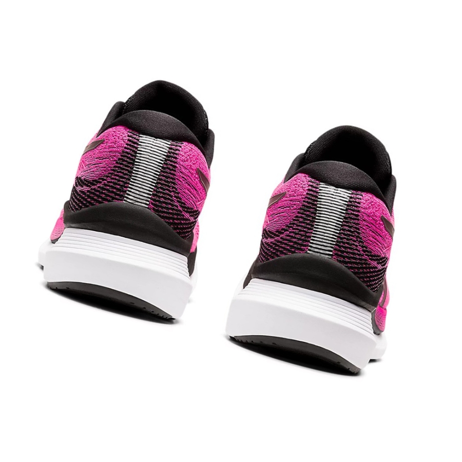 Pink Glo / Black Women's Asics GlideRide 3 Running Shoes | US03145OZ - Asics Outlet Sale