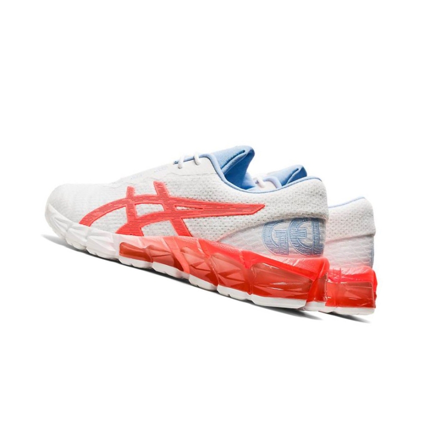 White Women's Asics GEL-QUANTUM 180 5 Sneakers | US35198FB - Asics Outlet Sale
