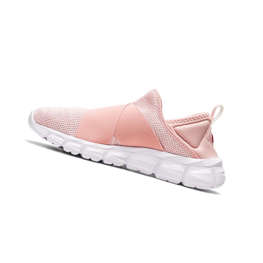Frosted Rose / Frosted Rose Women's Asics QUANTUM LYTE SLIP-ON Sneakers | US84301WC - Asics Outlet Sale