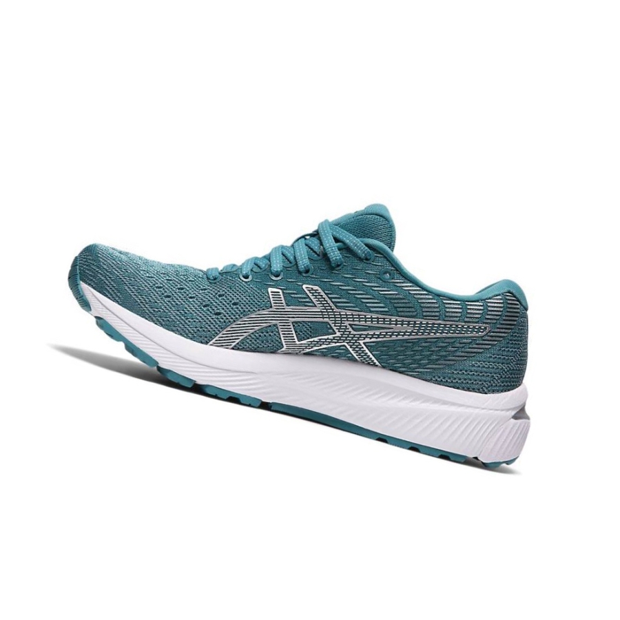 Turquoise Women's Asics GEL-CUMULUS 22 Running Shoes | US56240VG - Asics Outlet Sale