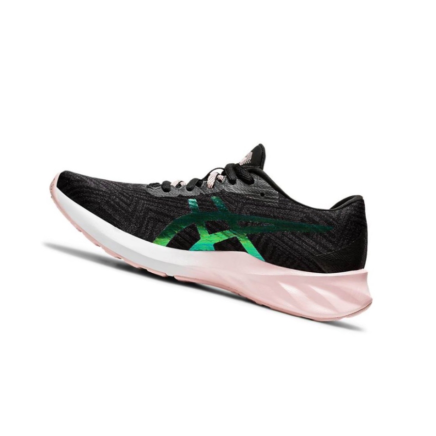 Black Women's Asics ROADBLAST Running Shoes | US95870NU - Asics Outlet Sale