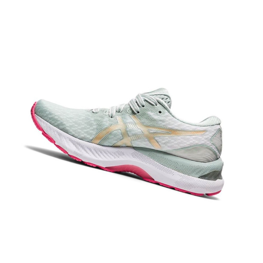 Green Women's Asics GEL-NIMBUS 23 NEW STRONG Running Shoes | US01476QX - Asics Outlet Sale