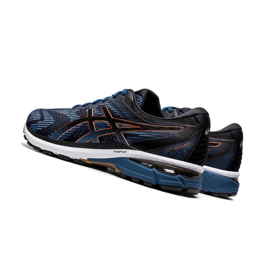 Dark Blue Men's Asics GT-2000 8 Running Shoes | US45786DA - Asics Outlet Sale