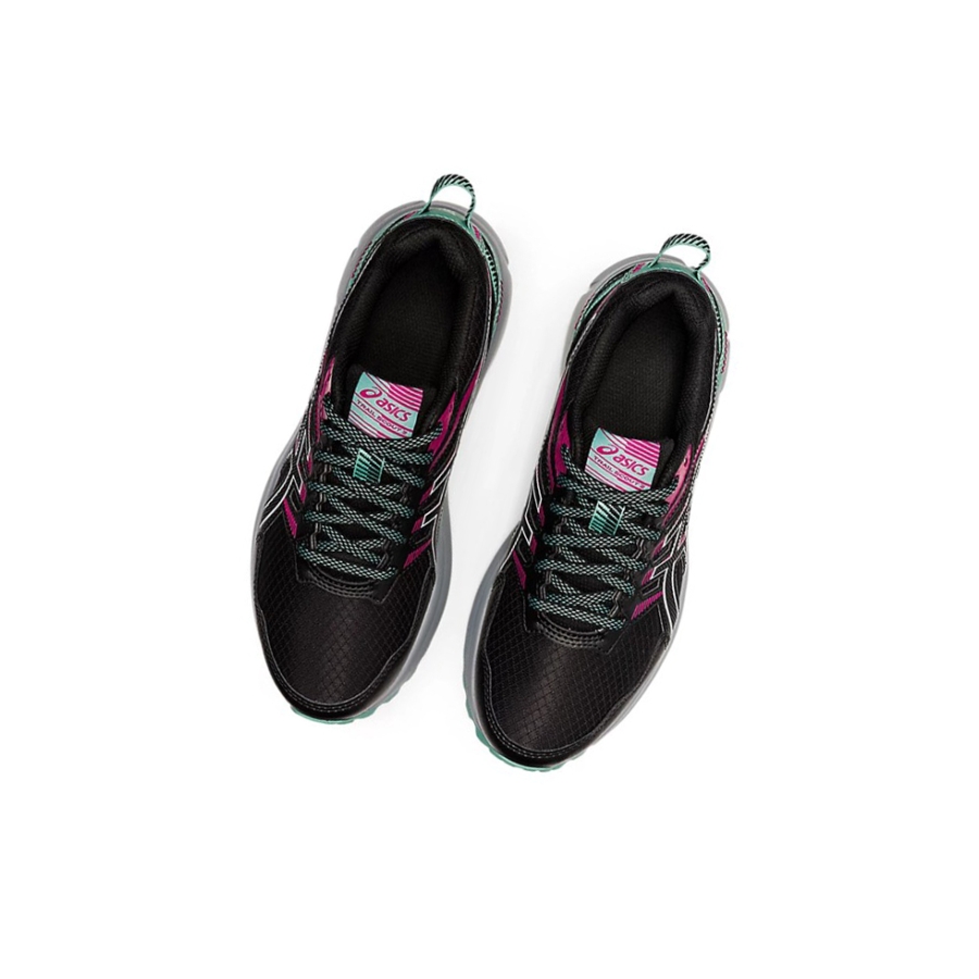 Black / Soothing Sea Women's Asics TRAIL SCOUT 2 Trail Running Shoes | US75981QH - Asics Outlet Sale