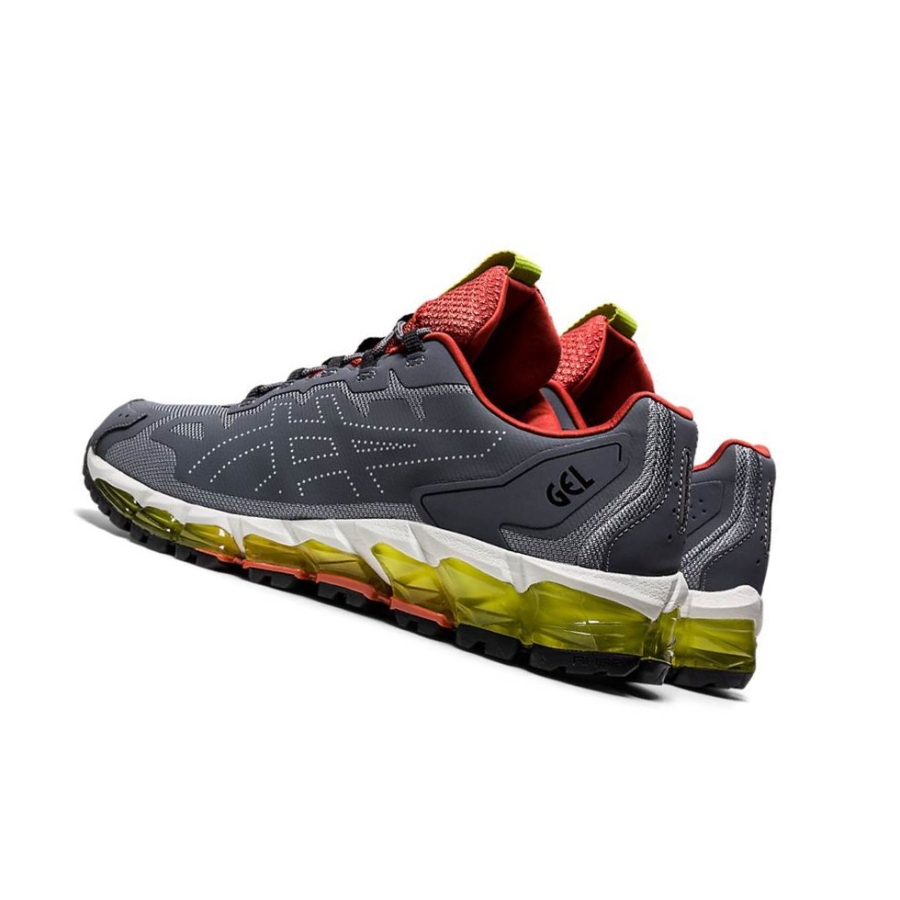 Dark Grey Men's Asics GEL-QUANTUM 360 6 Sneakers | US13608GL - Asics Outlet Sale