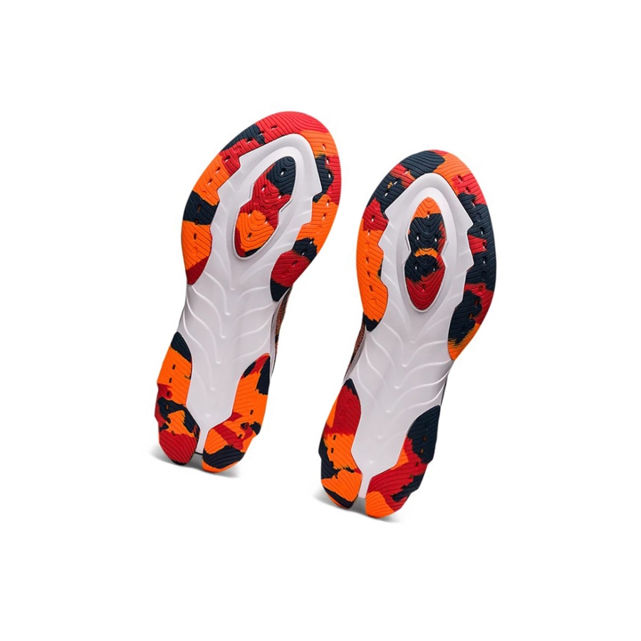 Shocking Orange / Shocking Orange Men's Asics GEL-KINSEI BLAST LE Running Shoes | US74293DI - Asics Outlet Sale