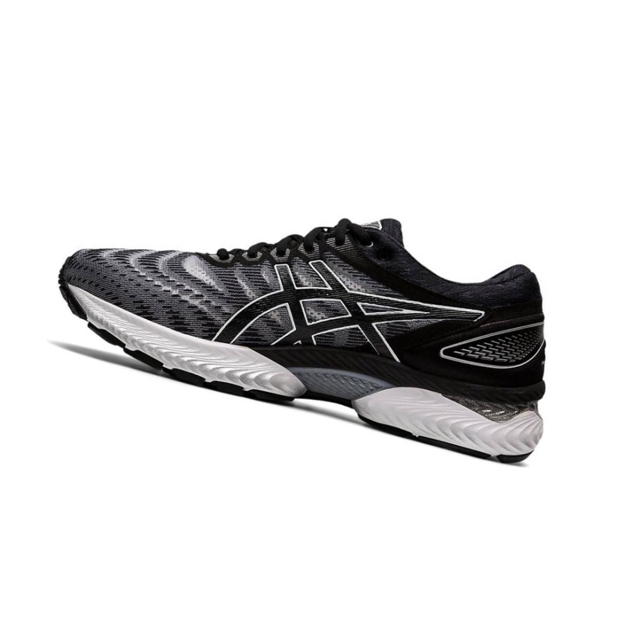 White Men's Asics GEL-NIMBUS 22 Running Shoes | US04295WE - Asics Outlet Sale