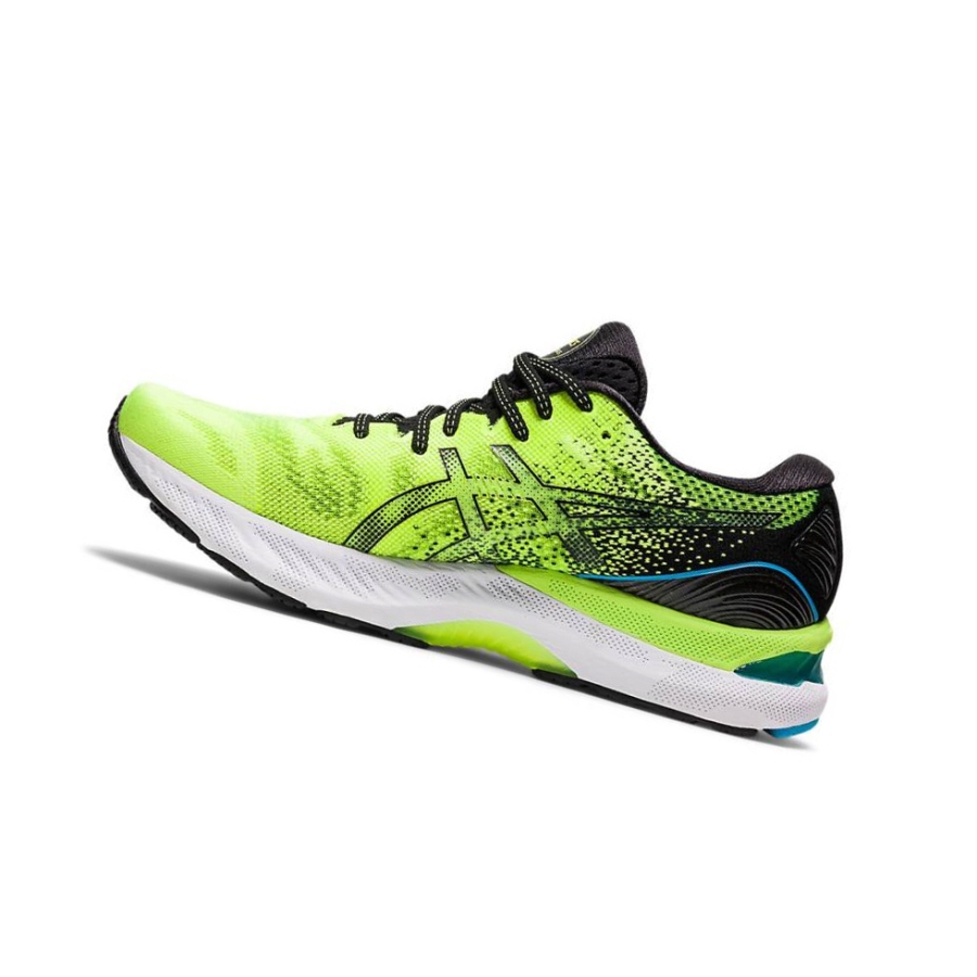 Green Men's Asics GEL-NIMBUS 23 Running Shoes | US80756TX - Asics Outlet Sale