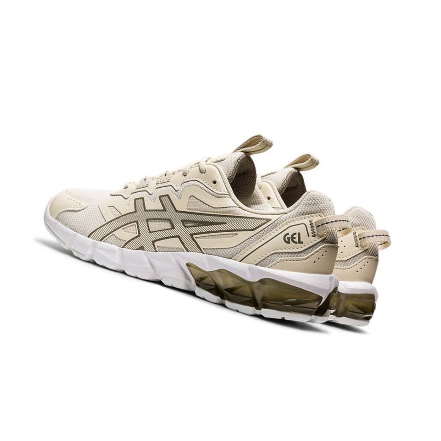 Beige Women's Asics GEL-QUANTUM 360 6 Sneakers | US86793FW - Asics Outlet Sale