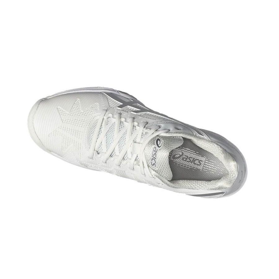 White Women's Asics GEL-SOLUTION SPEED 3 Tennis Shoes | US06421DC - Asics Outlet Sale