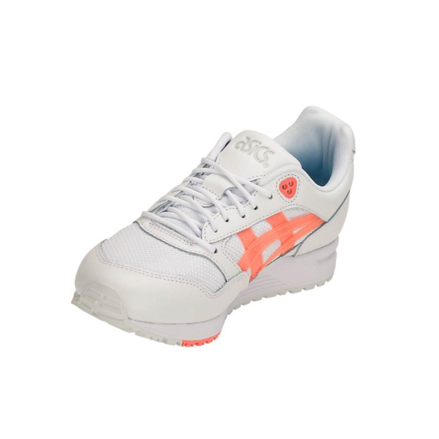 White Women's Asics GEL-SAGA Sneakers | US20654JB - Asics Outlet Sale