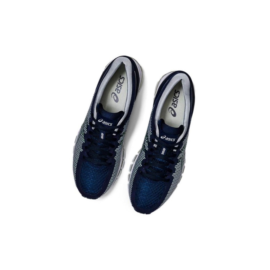 Navy Men's Asics GEL-QUANTUM 360 CM Sneakers | US10587EF - Asics Outlet Sale