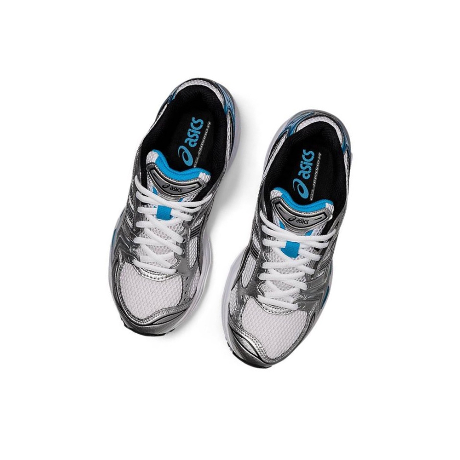 White Men's Asics GEL-KAYANO 14 Sneakers | US78105SK - Asics Outlet Sale