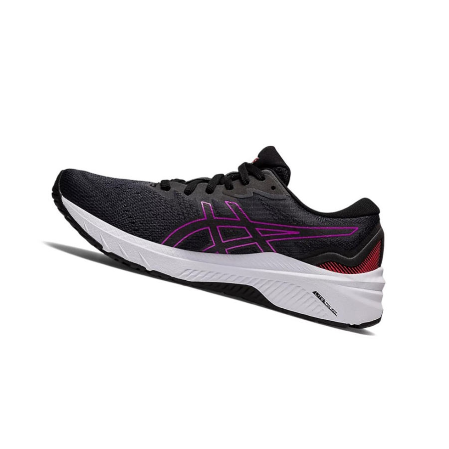Black / Orchid Women's Asics GT-1000 11 Running Shoes | US71428ZR - Asics Outlet Sale