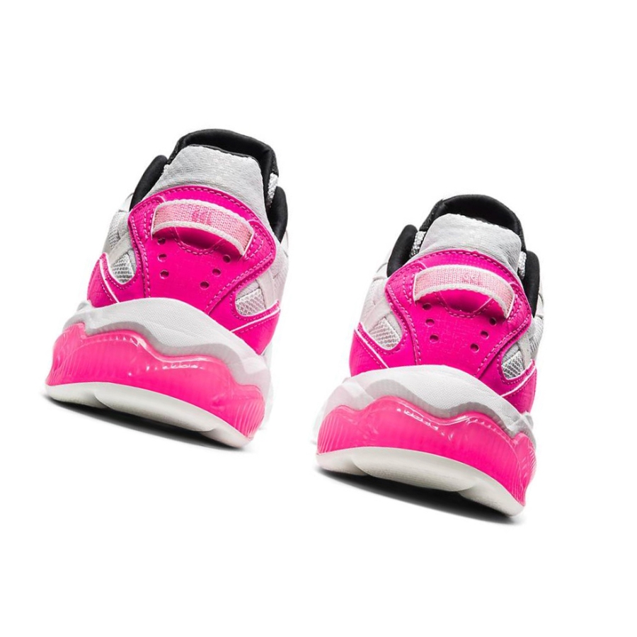 White Women's Asics GEL-QUANTUM INFINITY Sneakers | US86510VC - Asics Outlet Sale