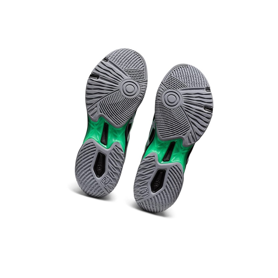 Black / New Leaf Men's Asics GEL-ROCKET 10 Volleyball Shoes | US92750AJ - Asics Outlet Sale