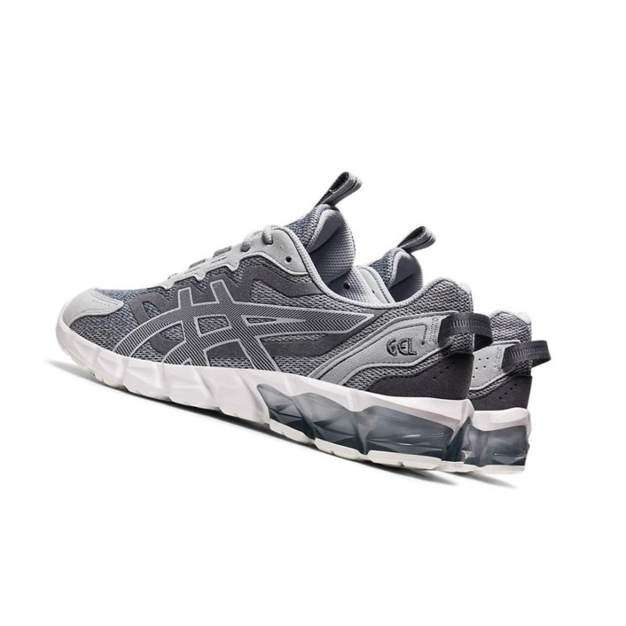 Grey Men's Asics GEL-QUANTUM 90 3 Sneakers | US10753PU - Asics Outlet Sale