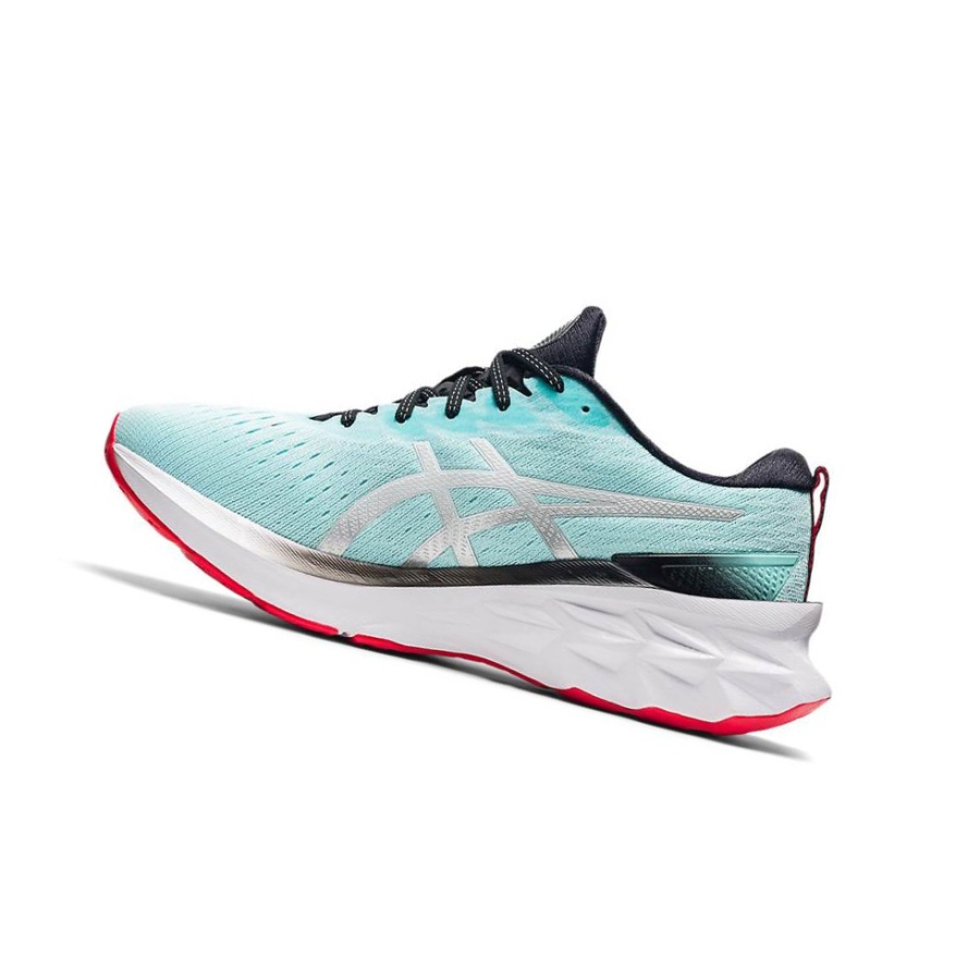 Turquoise Men's Asics NOVABLAST 2 Running Shoes | US01562HV - Asics Outlet Sale