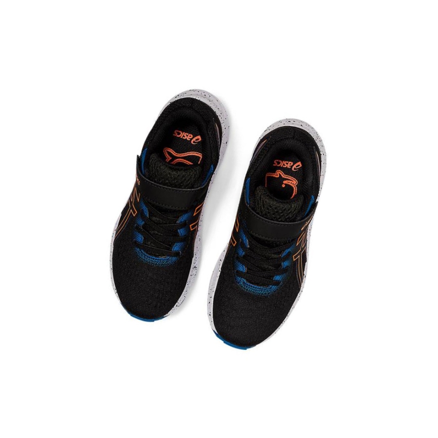 Black Kids' Asics PRE EXCITE 8 PS Running Shoes | US12735DK - Asics Outlet Sale