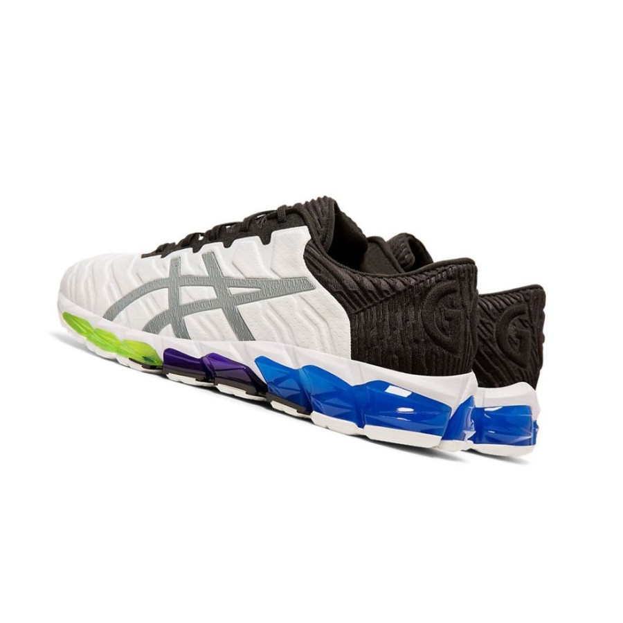 White Men's Asics GEL-QUANTUM 360 5 Sneakers | US36791UW - Asics Outlet Sale