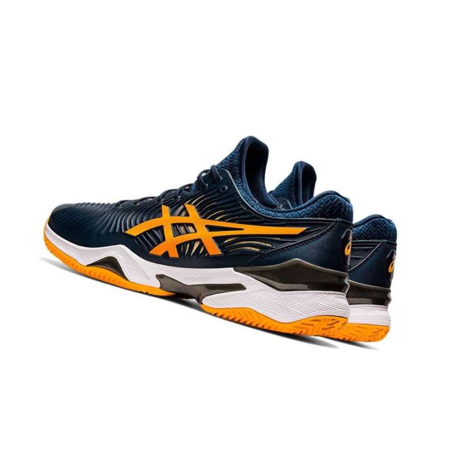 Navy Men's Asics COURT FF Tennis Shoes | US09243US - Asics Outlet Sale