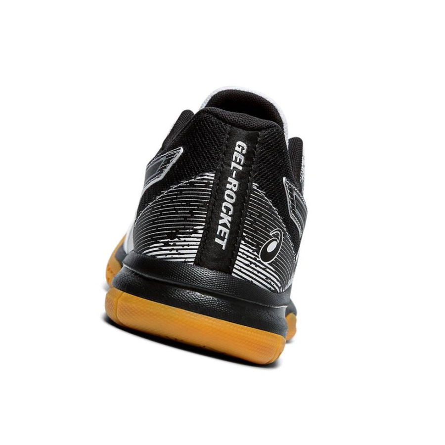 White Women's Asics GEL-ROCKET 9 Volleyball Shoes | US60937AM - Asics Outlet Sale